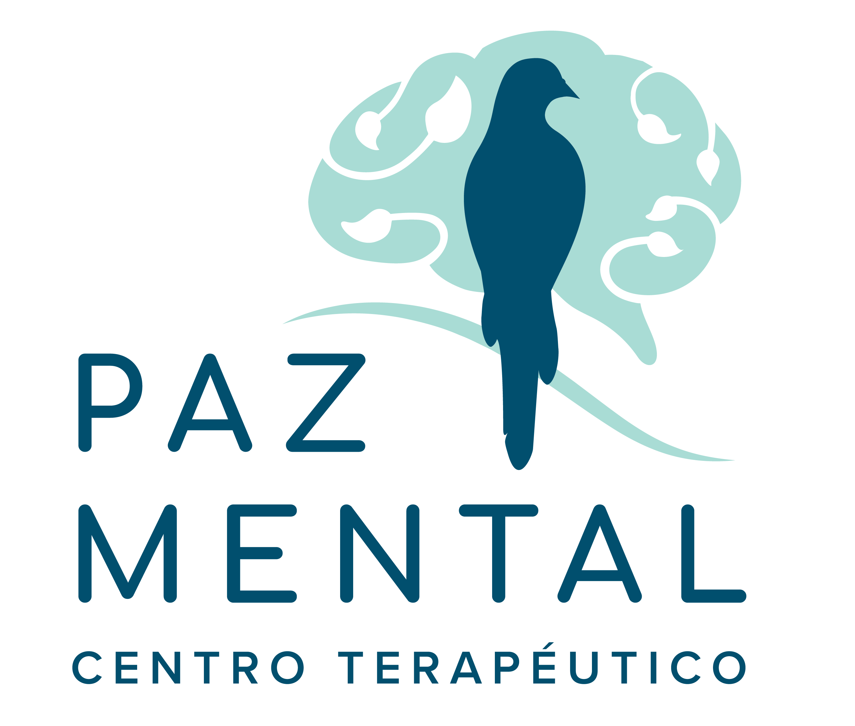 El logo del centro de psicología